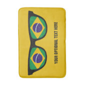 Braziliaanse aangepaste badmatten in de schaduw (Voorkant Verticaal)