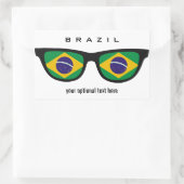 braziliaanse aangepaste stickers in Shades (Tas)