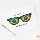 braziliaanse aangepaste stickers in Shades (Envelop)