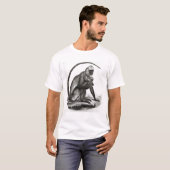 Braziliaanse aap t-shirt (Voorkant volledig)