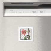 BRAZILIAANSE AMARYLLIS MAGNEET (Insitu (Vaatwasser))