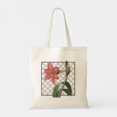 BRAZILIAANSE AMARYLLIS TOTE BAG (Achterkant)