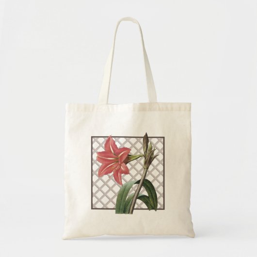 BRAZILIAANSE AMARYLLIS TOTE BAG (Voorkant)