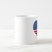 Braziliaanse Amerikaanse liefde Koffiemok (Center)