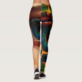 Braziliaanse Beauty Leggings (Achterkant)