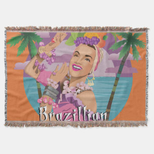 Braziliaanse bom deken