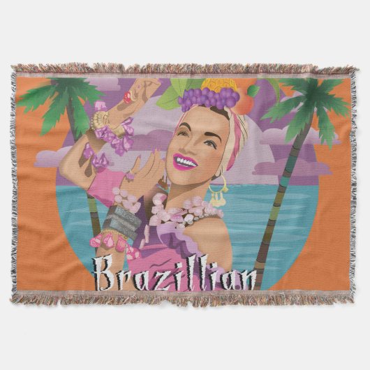 Braziliaanse bom deken (Voorkant)