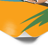 Braziliaanse bom perfect poster (Hoek)
