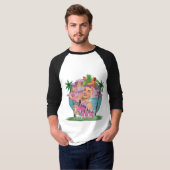 Braziliaanse bom t-shirt (Voorkant volledig)