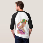Braziliaanse bom t-shirt (Achterkant volledig)