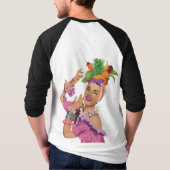 Braziliaanse bom t-shirt (Achterkant)