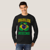 Braziliaanse boxinghandschoenen Braziliaanse Manne T-shirt (Voorkant volledig)