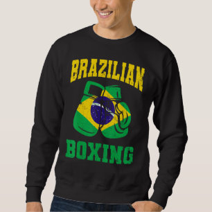 Braziliaanse boxinghandschoenen Braziliaanse Manne Trui