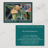 Braziliaanse Butterflies - Visitekaartjes (Voorkant / Achterkant)