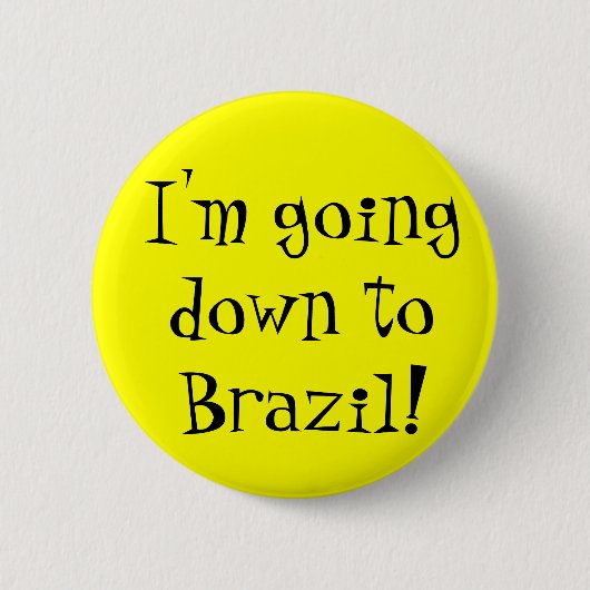 Braziliaanse Button (Voorkant)