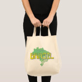 Braziliaanse Canvas tas (Voorkant (product))