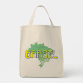 Braziliaanse Canvas tas (Achterkant)