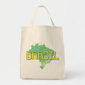 Braziliaanse Canvas tas (Voorkant)