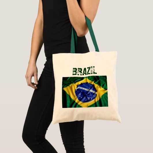 Braziliaanse canvas tas (Voorkant (product))