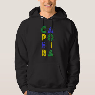 Braziliaanse Capoeira Dans Martial Raak Me En Jouw Hoodie