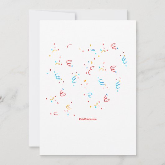 Braziliaanse carnaval kaart (Achterkant)