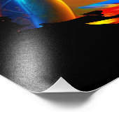 Braziliaanse carnavalsdanseres foto afdruk (Hoek)