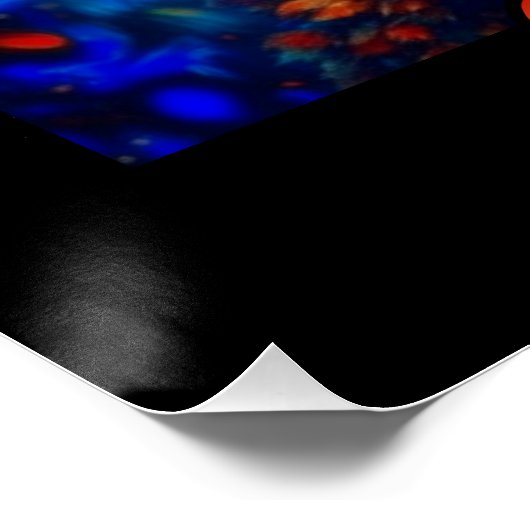  Braziliaanse carnavalsdanseres Perfect Poster (Hoek)