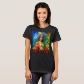 Braziliaanse carnavalsdanseres T-shirt (Voorkant volledig)