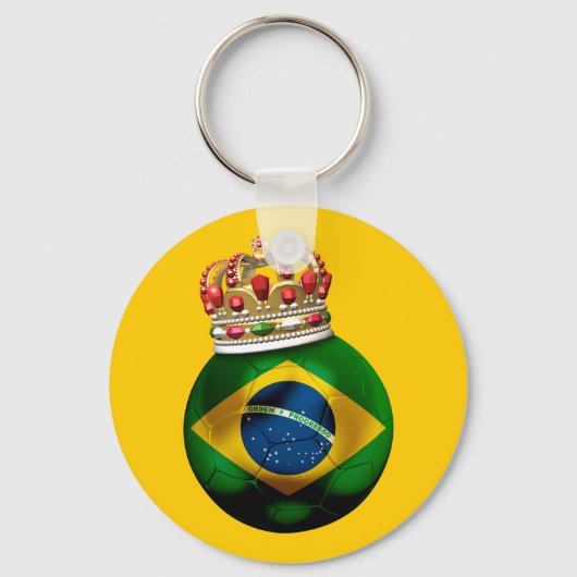 Braziliaanse Champion Sleutelhanger (Voorkant)