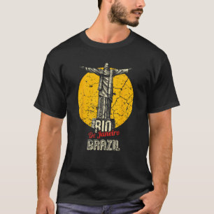 Braziliaanse Christus de Verlosser standbeeld T-shirt