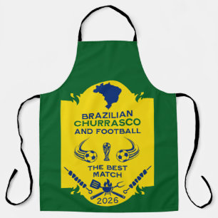 Braziliaanse Churrasco BBQ Tijd Schort