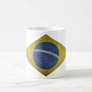 Braziliaanse diamant koffiemok