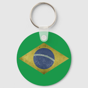 Braziliaanse diamant sleutelhanger