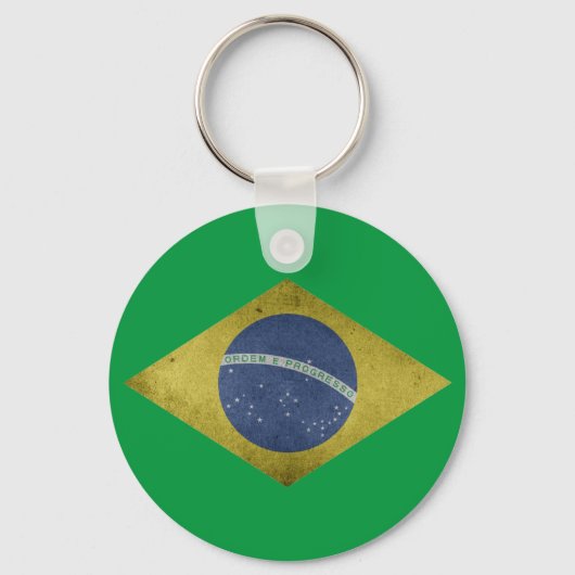 Braziliaanse diamant sleutelhanger (Voorkant)