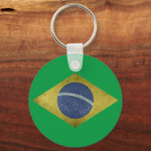 Braziliaanse diamant sleutelhanger (Voorkant)