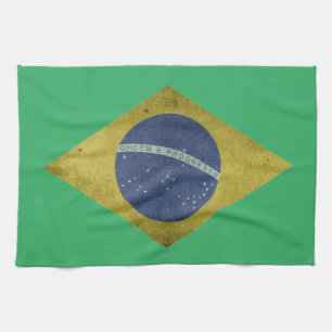 Braziliaanse diamant theedoek