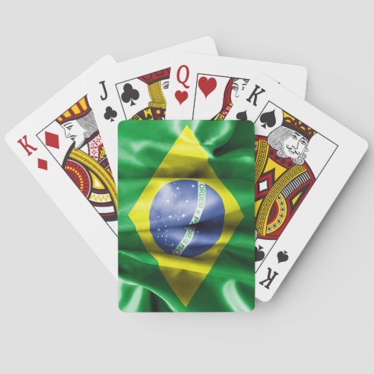Braziliaanse fileautomaten pokerkaarten (Achterkant)