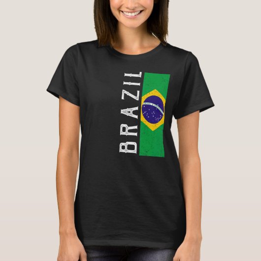 Braziliaanse Fl T-shirt (Voorkant)