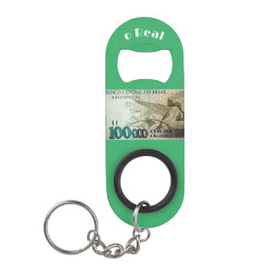 " Braziliaanse" flessenopener zonder roestvrijstal Mini Flessenopener