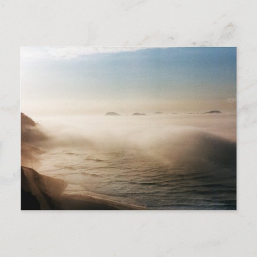 Braziliaanse Golven Briefkaart (Voorkant)