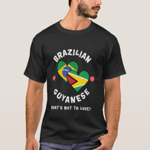 Braziliaanse Guyanese Wat Is Er Niet Om Van Te Hou T-shirt