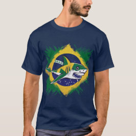 Braziliaanse haai t-shirt