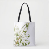 Braziliaanse holly leaf Canvas tas (Voorkant)