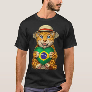 Braziliaanse Jaguar T-shirt