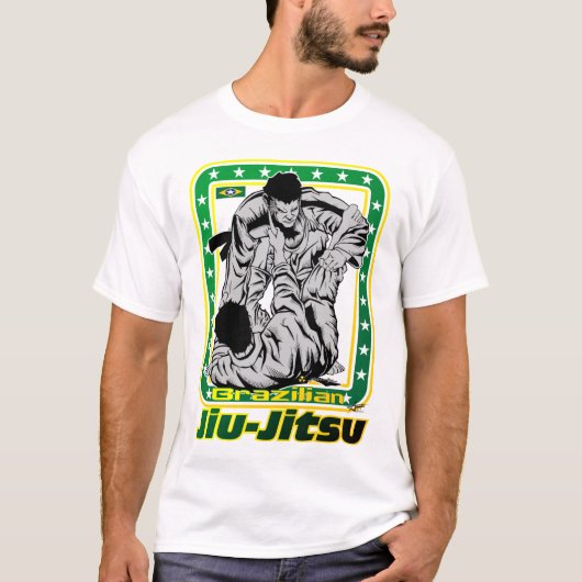 Braziliaanse Jiu-Jitsu - 1 T-shirt (Voorkant)