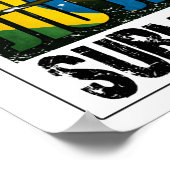 Braziliaanse Jiu JItsu - Art of Submission Poster (Hoek)