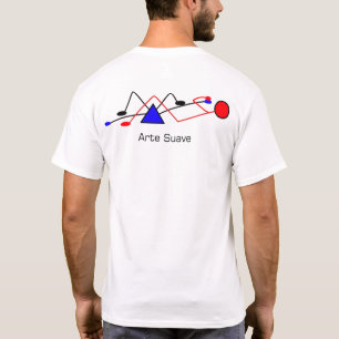 Braziliaanse Jiu Jitsu Arte Sauve Armbar T-shirt
