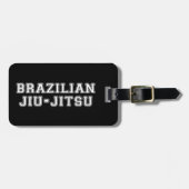 Braziliaanse Jiu Jitsu Bagagelabel (Voorkant horizontaal)