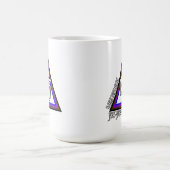 Braziliaanse Jiu Jitsu BJJ-driehoek van Progress Koffiemok (Center)