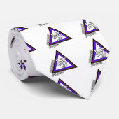 Braziliaanse Jiu Jitsu BJJ-driehoek van Progress Stropdas (Opgerold)